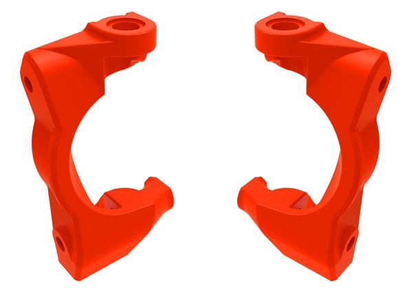 Traxxas Left and Right Caster Blocks: Mini MAXX