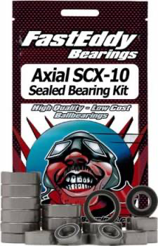 Fast Eddy Sealed Bearing Kit: Axial SCX10