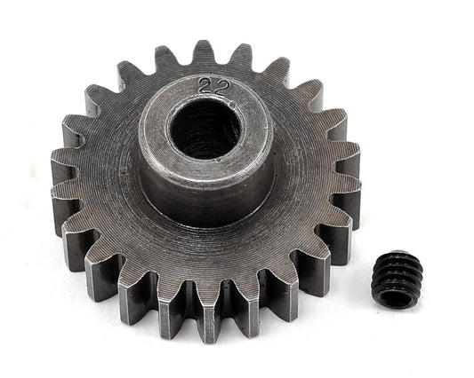 Robinson Racing Extra Hard Pinion 5mm Bore: MOD1 (22T)