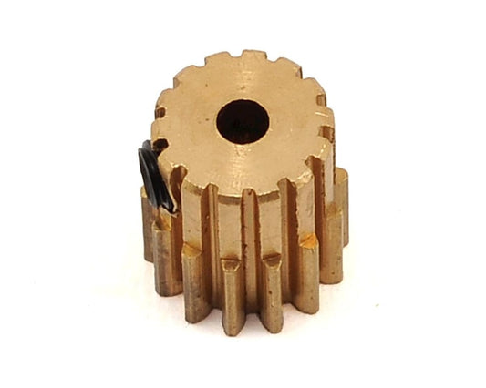 ECX Brass Pinion Gear 3mm Bore: 48P (14T)
