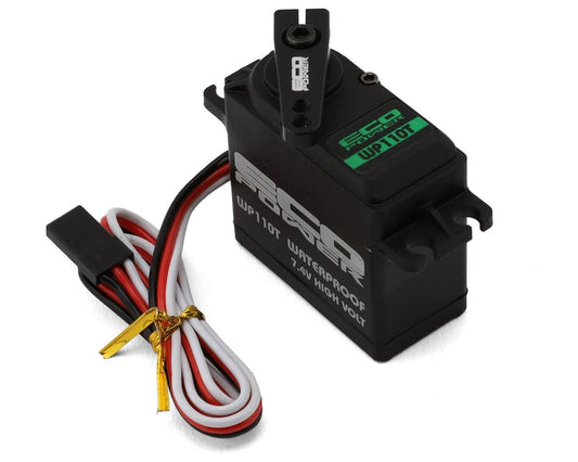 EcoPower WP110T Waterproof High Torque Metal Gear Servo for 1/10 2WD Traxxas®, ARRMA®, Losi® & Other Vehicles