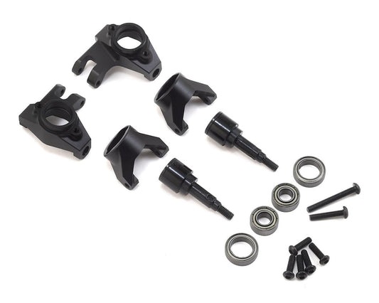 SSD Front Axle Portal Delete Kit: TRX-4