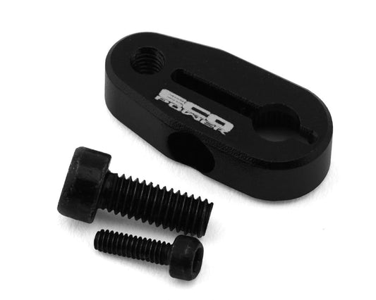 EcoPower Aluminum Clamping Mini Servo Horn: TRA 1/16 (25T)