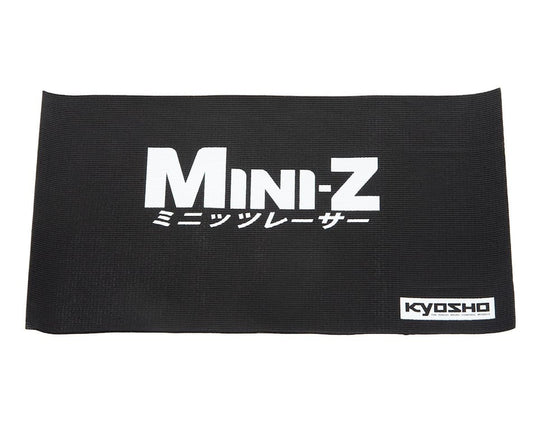 Kyosho Mini-Z Pit Mat: 43x60cm (Black)