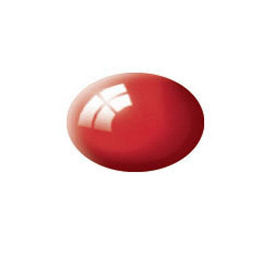 Revell Acrylic Aqua Color Paint: Matte Luminous Orange (18ml)