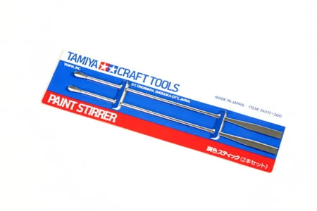 Tamiya Steel Paint Stirrer (2 Pack)