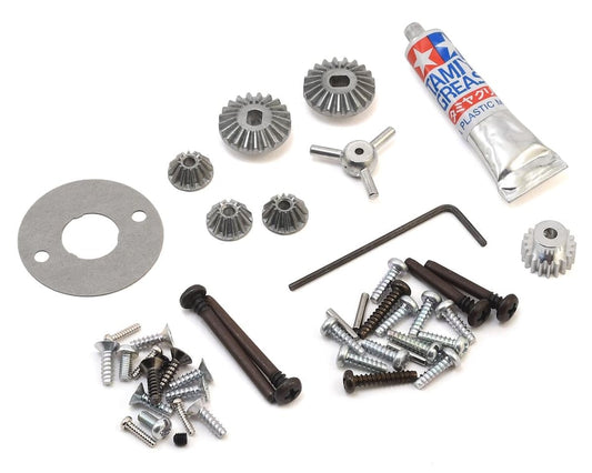 Tamiya Metal Parts Bag A Differential Gears: TT-01