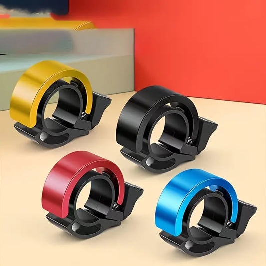 Eco Loud Aluminum Invisible Bike Bell: Assorted Colors