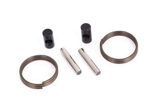 Traxxas Steel CVD Rebuild Kit: Pins for 2 Driveshafts