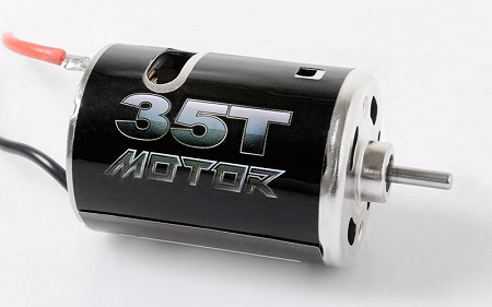 RC4WD 540 Crawler Brushed Motor: 35T