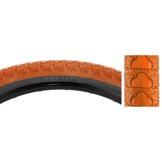 SE Bikes Vee Tire Bozack Tire 26" x 2.4" (Orange/Black)