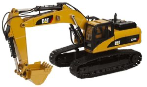 Diecast Masters 1:20 CAT 330D All Metal Full Function Remote Control Excavator