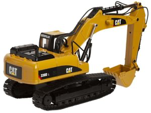Diecast Masters 1:20 CAT 330D All Metal Full Function Remote Control Excavator