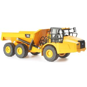 Diecast Masters 1/24 CAT 745 R/C Articulating Dump Truck