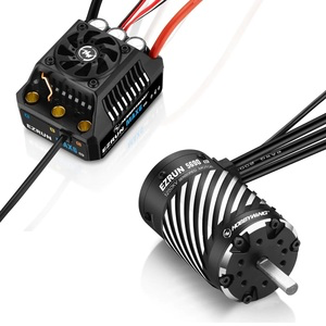 Hobbywing MAX6 G2 w/5690SD w/1250kv Motor Combo
