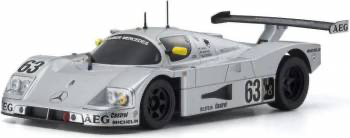 Kyosho Mini-Z RWD Readyset: Sauber Mercedes Gruppe-C-Rennsportwagen LM1989