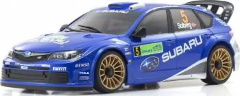 Kyosho Mini-Z AWD Readyset: Subaru Impreza WRX