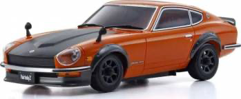 Kyosho Mini-Z AWD Readyset: Nissan Fairlady 240Z-L (Orange)