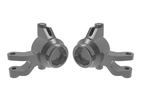 Traxxas Aluminum 6061-T6 Steering Blocks L/R w/Hardware: Mini MAXX