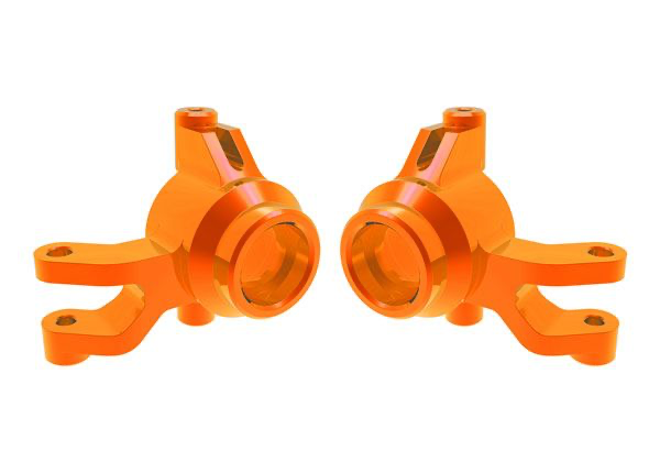 Traxxas Aluminum 6061-T6 Steering Blocks L/R w/Hardware: Mini MAXX
