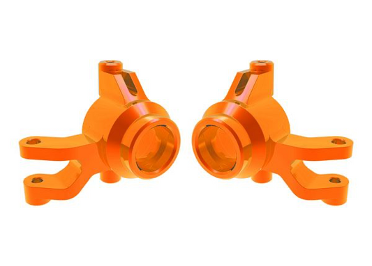 Traxxas Aluminum 6061-T6 Steering Blocks L/R w/Hardware: Mini MAXX