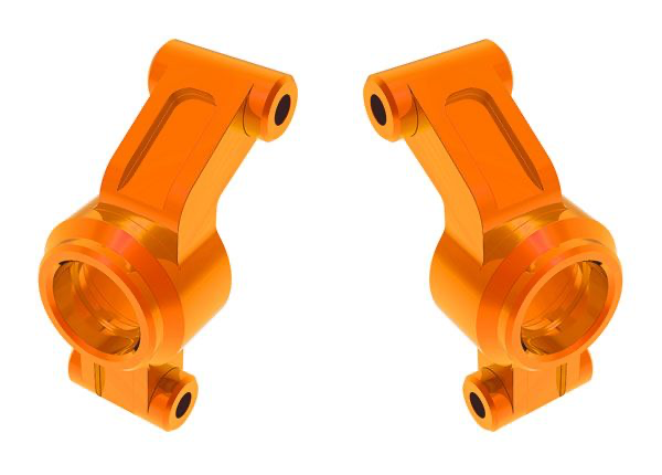 Traxxas Aluminum 6061-T6 Rear Stub Carriers L/R: Mini MAXX
