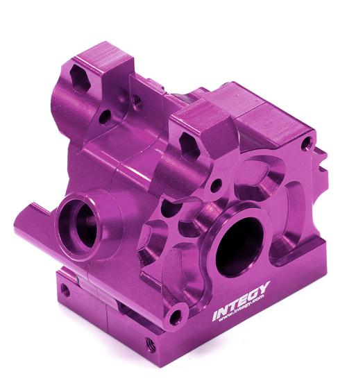 Intent Billet Machined Front/Rear Gear Box Case: HPI 1/12 Savage XS