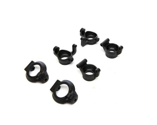 Revolution Steering Spindle and Hub Set: 1/18 4WD Seismic