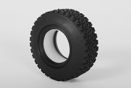 RC4WD 1.55” Dirt Grabber Advanced X3 All-Terrain Tires: 3” OD (2)