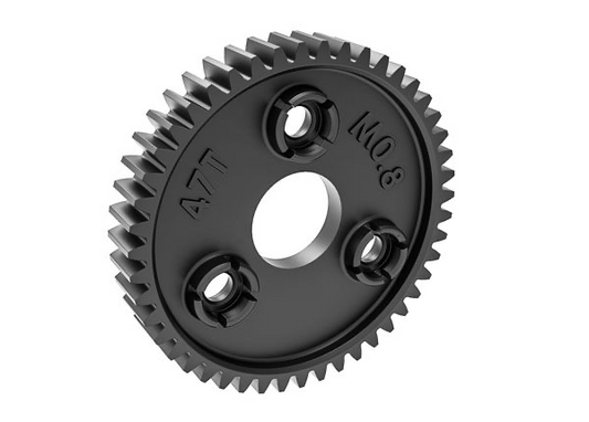 Traxxas Composite Slipper Spur Gear: 0.8Mod (47T)