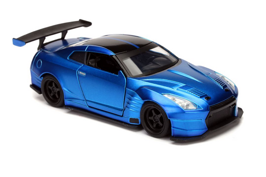 Jada Diecast 1/32 “Fast and Furious” Brian’s Nissan GT-R R35 (Ben Sopra)