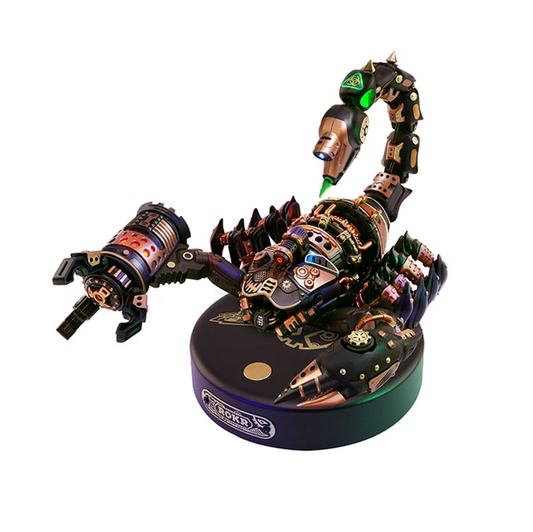 ROKR Mechanical Age 3D Model Kit: Emperor Scorpion