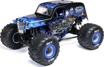 Losi LMT 2.0 4WD Solid Axle Monster Truck: RTR (SonUvaDigger)