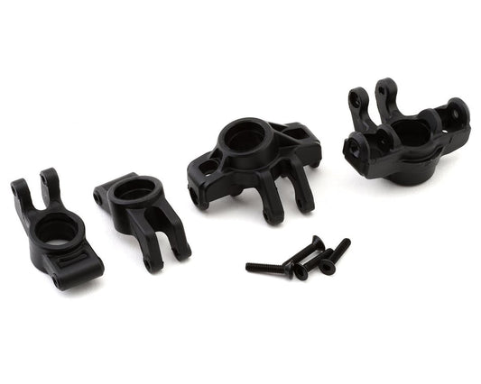 Arrma Composite Front and Rear Hub Set: GROM