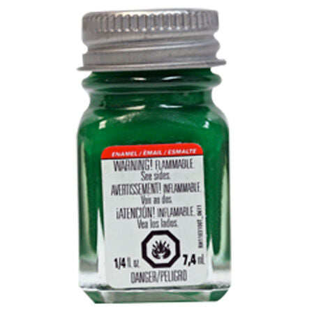 Testors Enamel Paint: Flat Beret Green