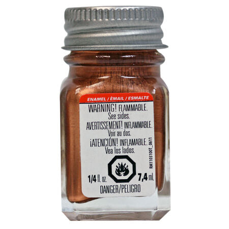 Testors Enamel Paint: Metallic Copper