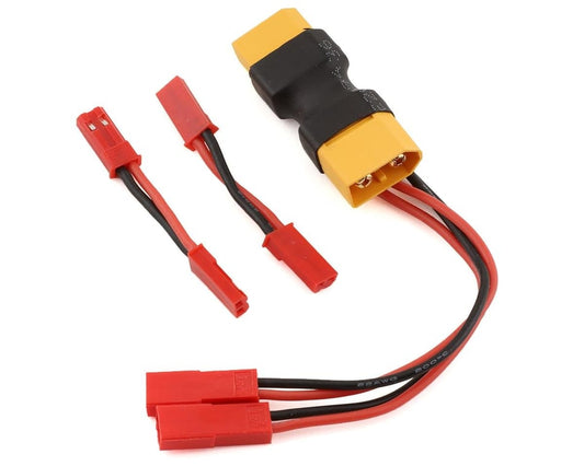 Reefs RC XT60 Dual JST Connector w/2Male-Male Adaptors