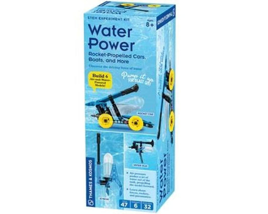 Thames and Kosmos Water Power STEM Experiment Kit