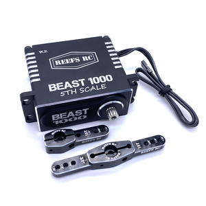 Reefs RC Beast 1000 1/5 Large Scale Servo
