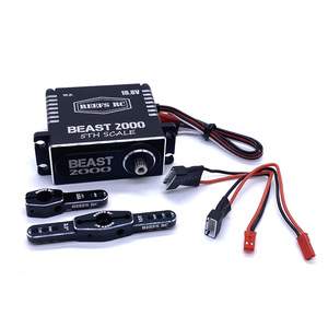 Reefs RC Beast 2000 1/5 Large Scale Servo