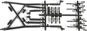 Axial Body Post Set: SCX10-II