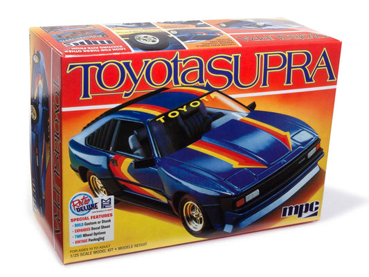 MPC 1/25 1983 Toyota Celica Supra Plastic Model Kit
