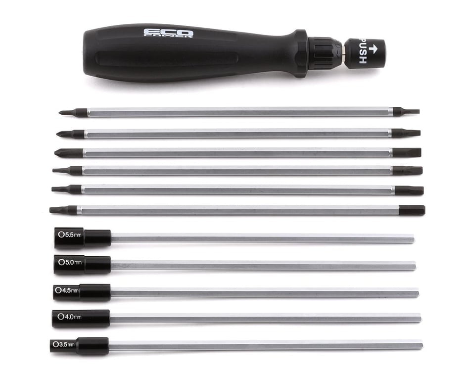 EcoPower Mini “Essential” Tool Kit w/Pouch