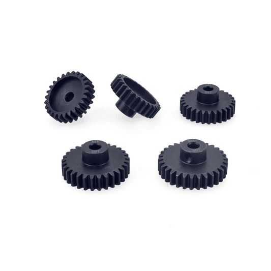Hobby Details Steel Mod1 Pinion Gear: 5mm (18T)