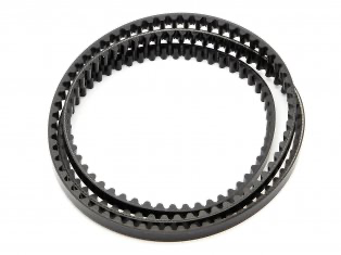 HPI Racing Urethane Belt S3M 507 4mm: Front