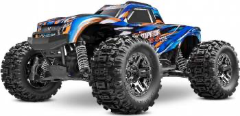 Traxxas Stampede VXL 1/10 4x4 Monster Truck: RTR (Orange)