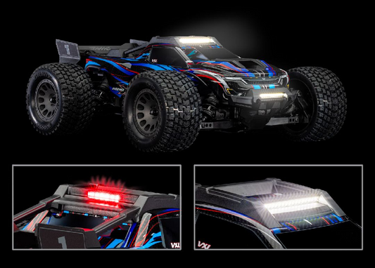 Traxxas High Intensity Off-Road Light Kit: Mini XRT