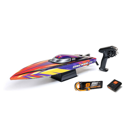 Proboat Sonicwake 24” Self Righting Deep-V Brushless Boat RTR