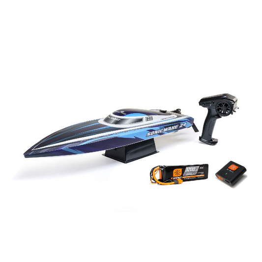 Proboat Sonicwake 24” Self Righting Deep-V Brushless Boat RTR
