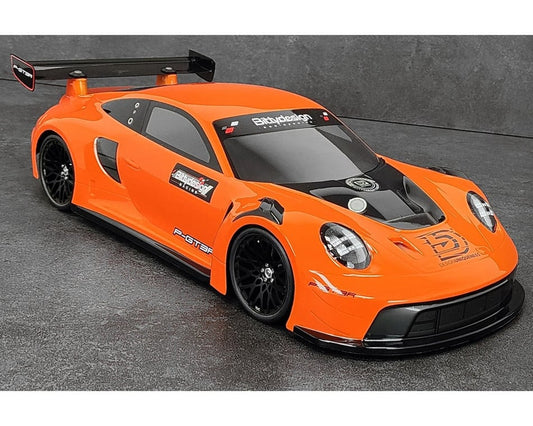 Bittydesign PGT3-R 1/10 GT Clear Body